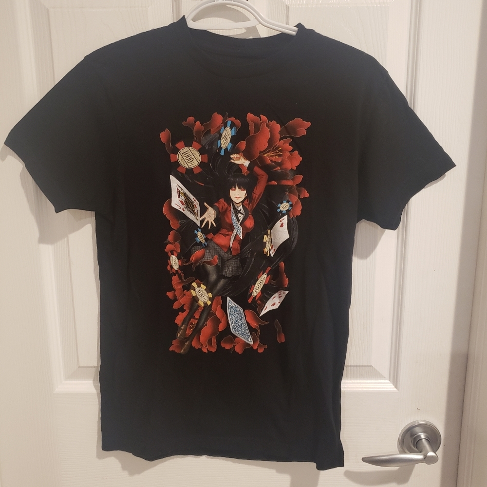 2/$25 🕷️ Kakegurui Japanese Manga Anime tee